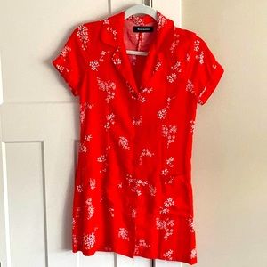 NWOT Reformation Plymouth Dress Marina Size 2
